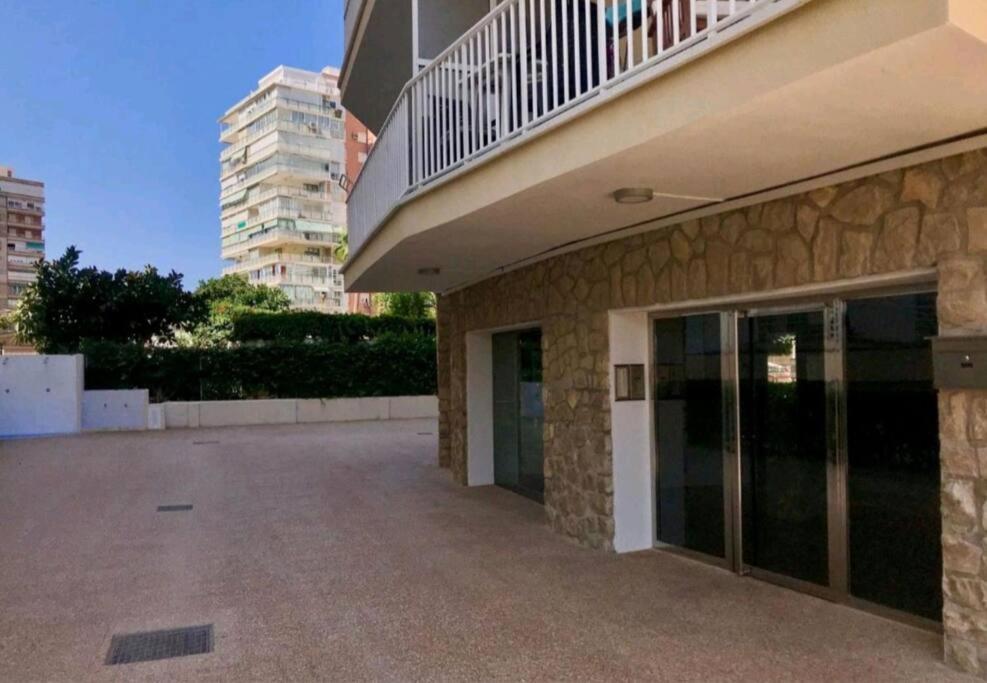 Apartamento Maralva Playa De Levante Benidorm Bagian luar foto