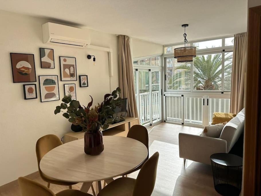 Apartamento Maralva Playa De Levante Benidorm Bagian luar foto