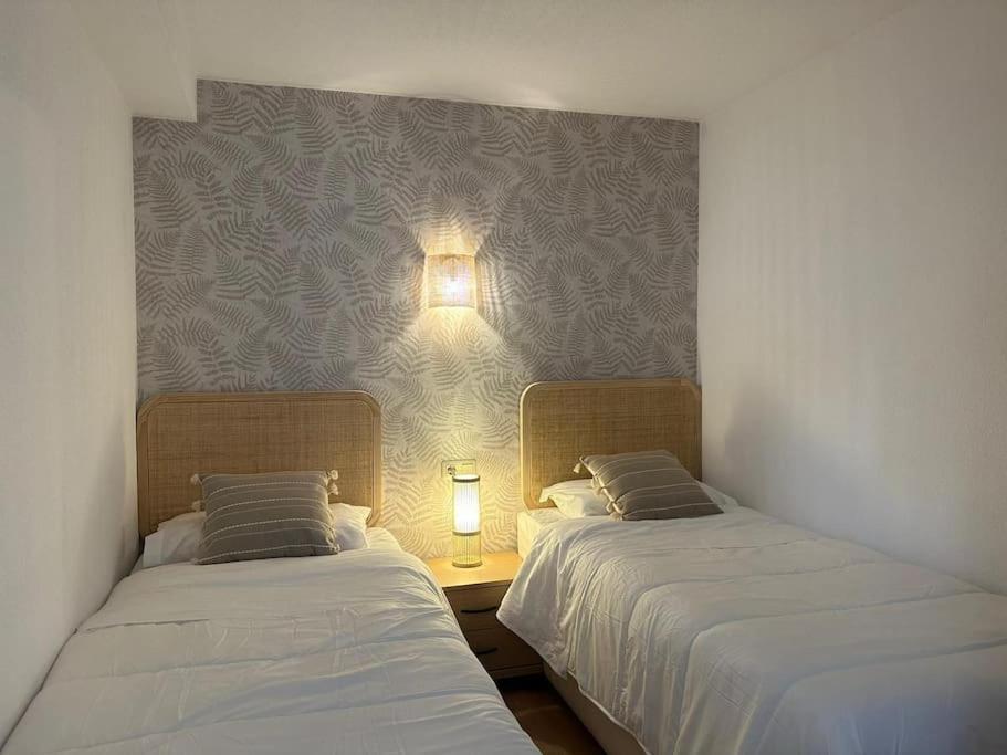 Apartamento Maralva Playa De Levante Benidorm Bagian luar foto
