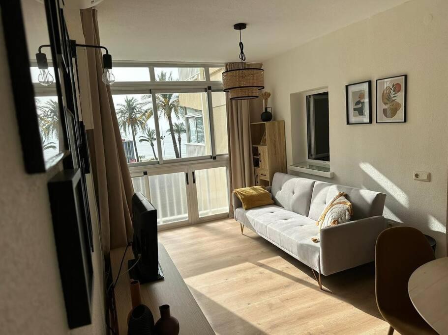 Apartamento Maralva Playa De Levante Benidorm Bagian luar foto