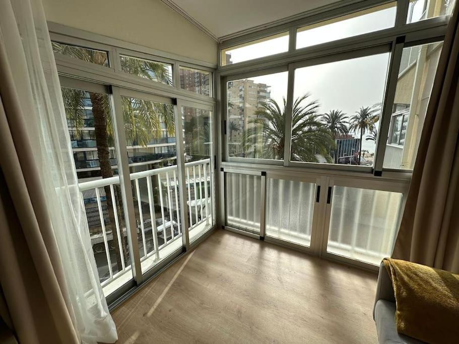 Apartamento Maralva Playa De Levante Benidorm Bagian luar foto
