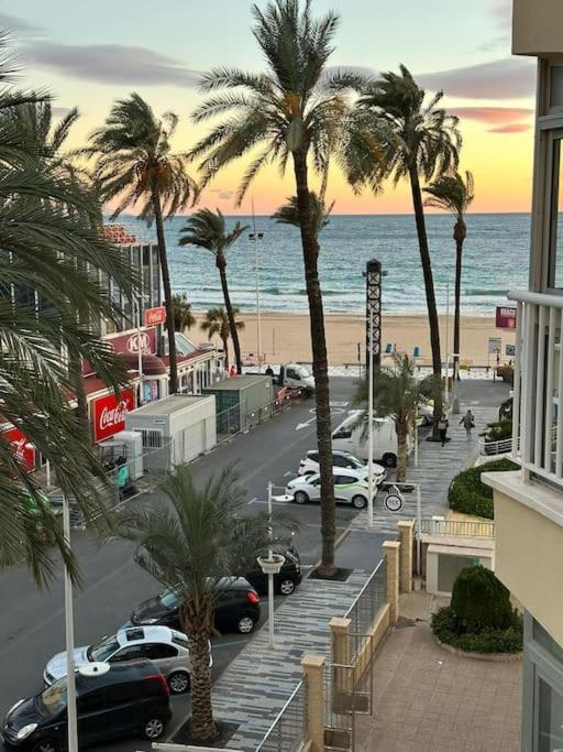 Apartamento Maralva Playa De Levante Benidorm Bagian luar foto