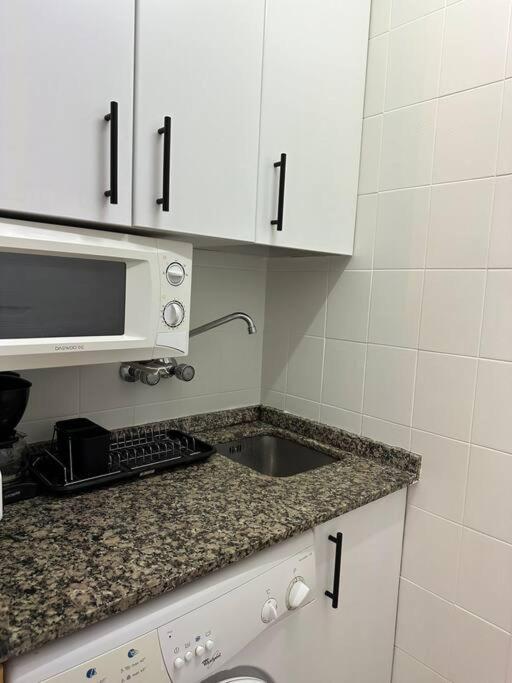 Apartamento Maralva Playa De Levante Benidorm Bagian luar foto