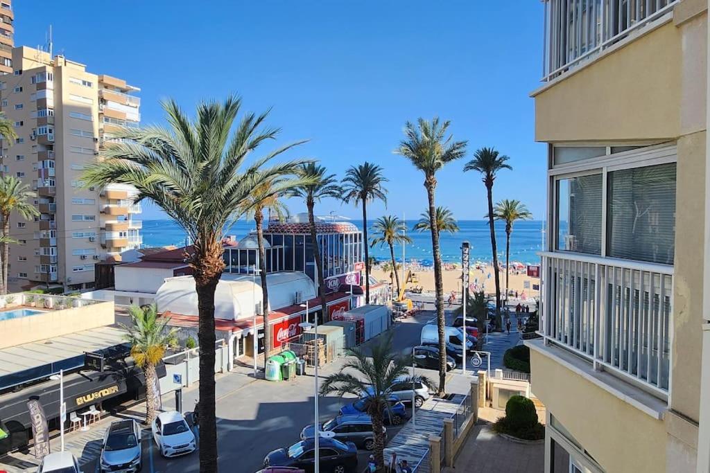 Apartamento Maralva Playa De Levante Benidorm Bagian luar foto