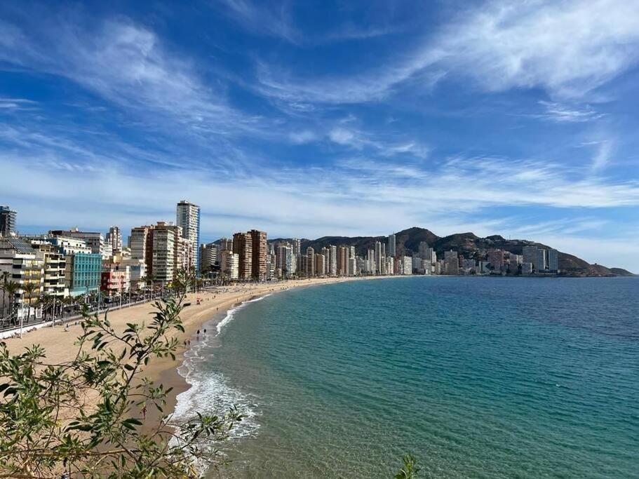 Apartamento Maralva Playa De Levante Benidorm Bagian luar foto
