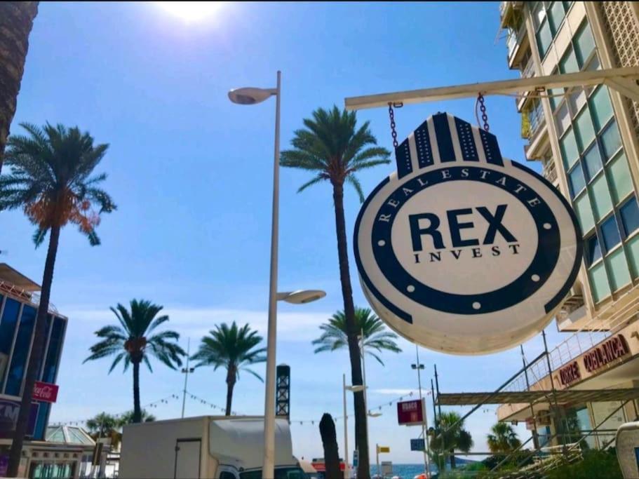 Apartamento Maralva Playa De Levante Benidorm Bagian luar foto