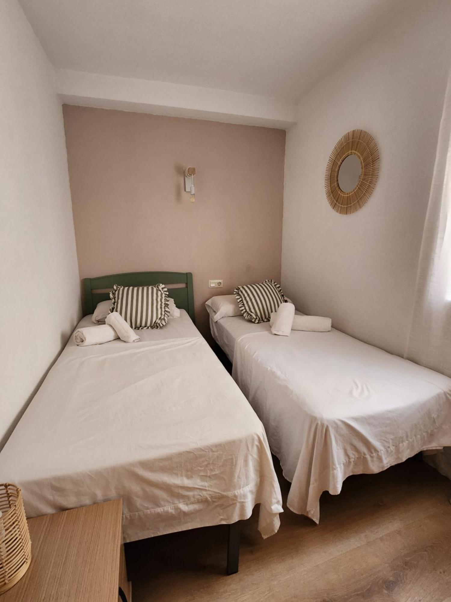 Apartamento Maralva Playa De Levante Benidorm Bagian luar foto