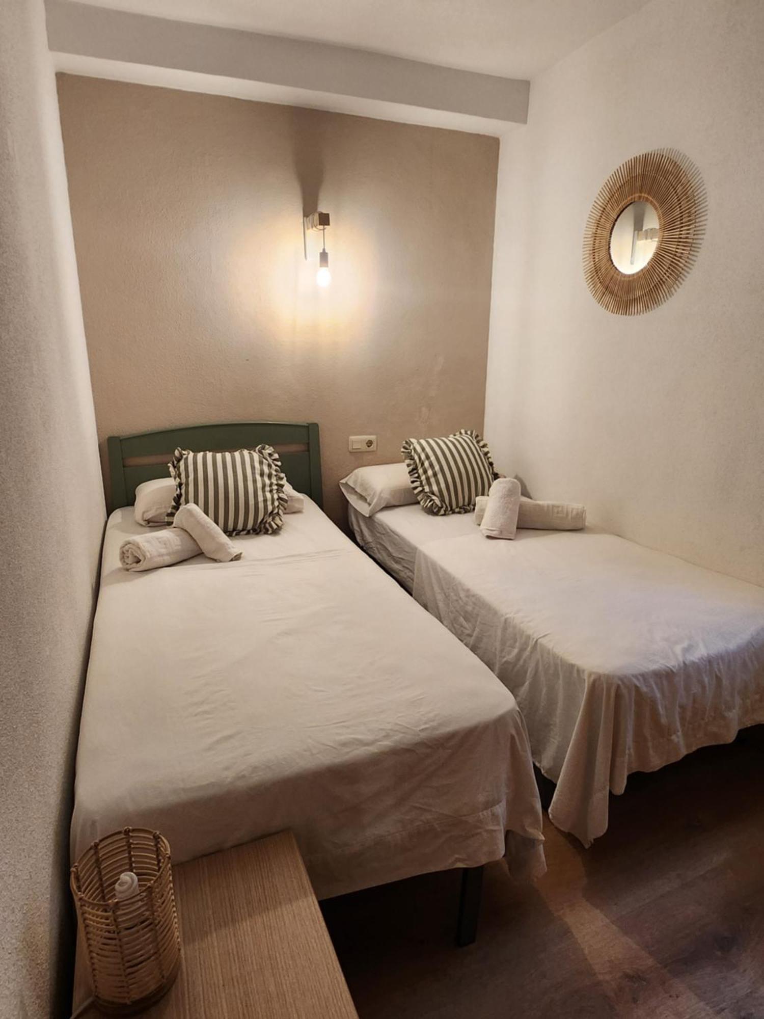 Apartamento Maralva Playa De Levante Benidorm Bagian luar foto