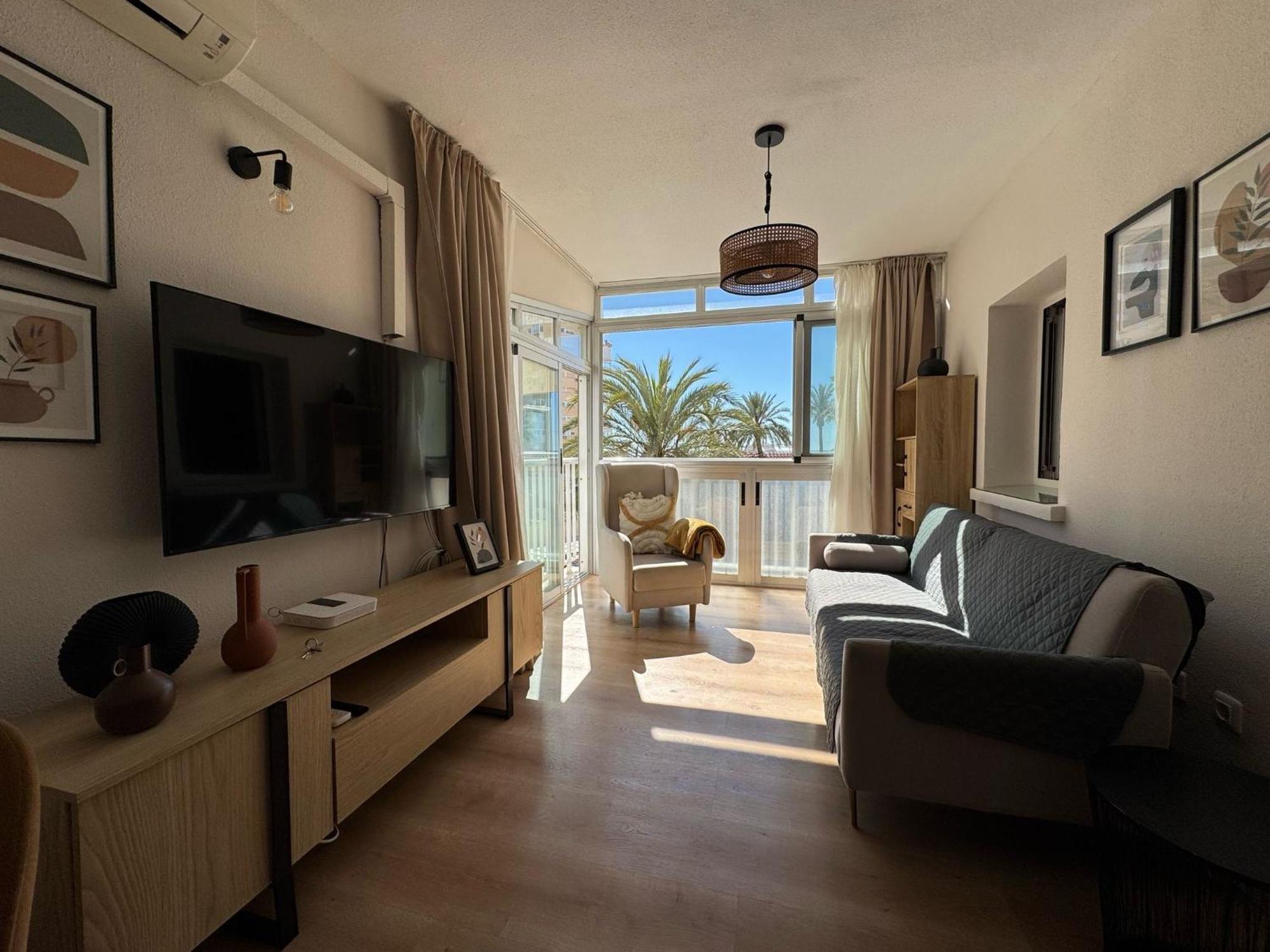 Apartamento Maralva Playa De Levante Benidorm Bagian luar foto